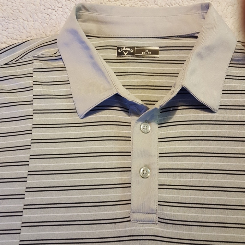 Callaway golf shirt.